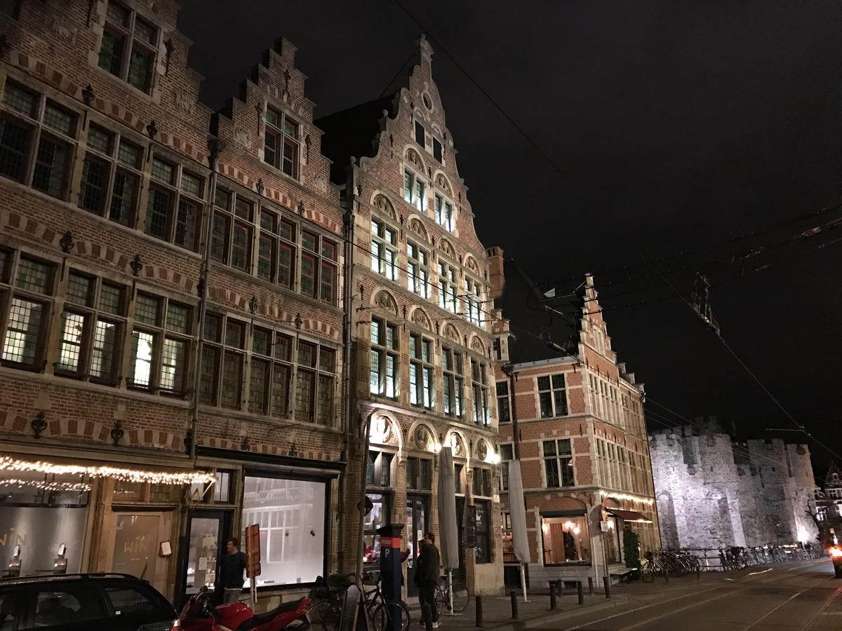 Burgstraat 8 Bed & Breakfast Гент Екстериор снимка
